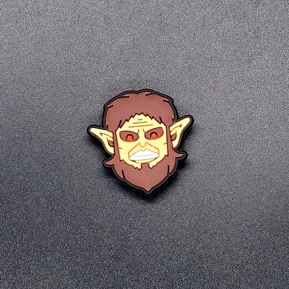 (5/$15) Beast Titan Croc Charm